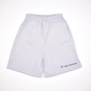 No Pocket Shorts Silver