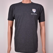 50/50 Crew Neck Black Heather