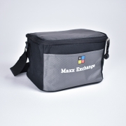 6 Can Cube Cooler Gray