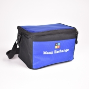 6 Can Cube Cooler Blue