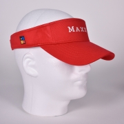 Maxx E Red Visor