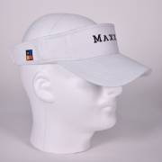 Maxx E White Visor