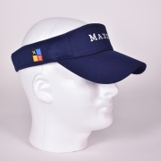 Maxx E Navy Blue Visor