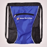 Cinch Pack Fast Break Blue