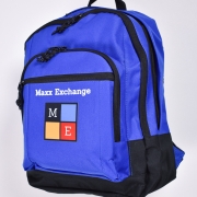 Back Pack Blue