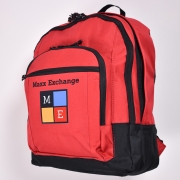 Back Pack Red