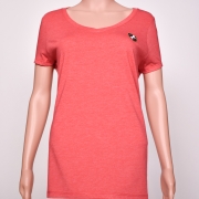 Tri-blend V-Neck Red Heather