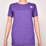 50/50 Crew Neck Purple Heather