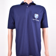Polo Shirt with Pocket Navy