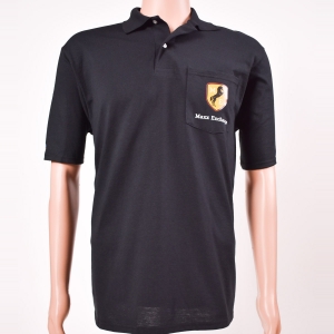 Polo Shirt with Pocket Black