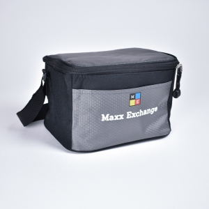 6 Can Cube Cooler Gray