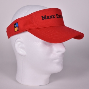 Mesh Visor Red