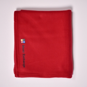 Blanket (Fleece) red