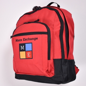 Back Pack Red