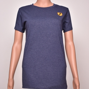 50/50 Crew Neck Navy Blue Heather