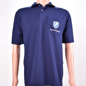 Polo Shirt with Pocket Navy